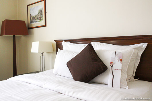 Room at Hollins Hall Hotel in West Yorkshire