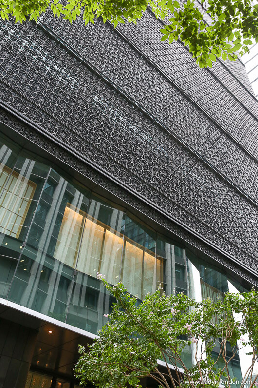HOSHINOYA Tokyo Architecture