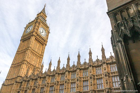 Houses of Parliament in London