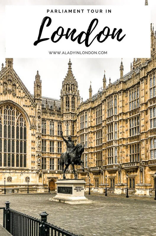 Houses of Parliament Tour