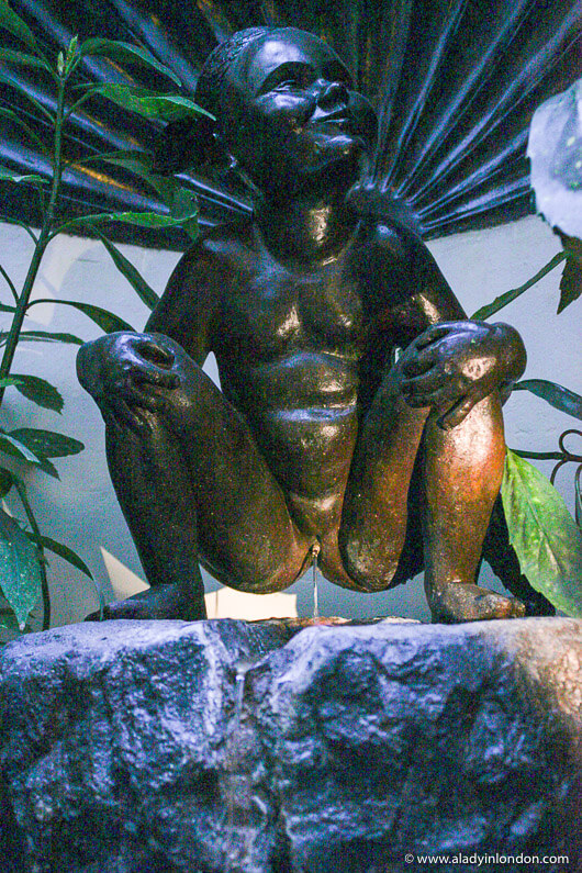 Jeanneke Pis in Brussels