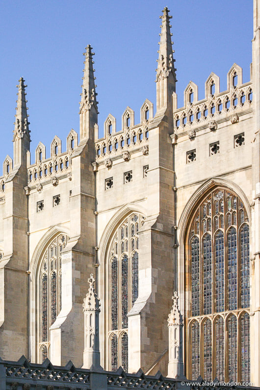 King's College Chapel at Cambridge University