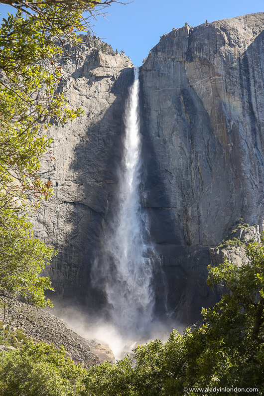 Lower Yosemite Falls