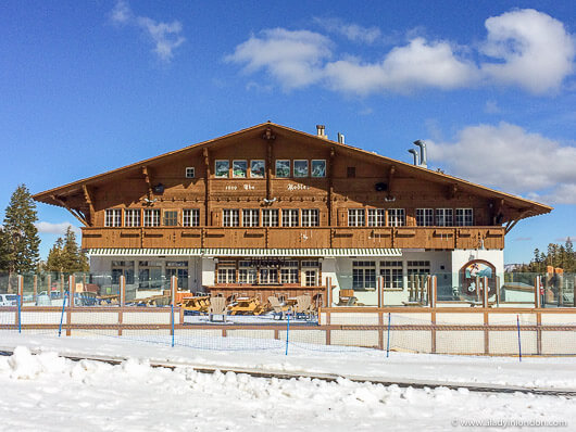 Ski Lodge in Mammoth, California