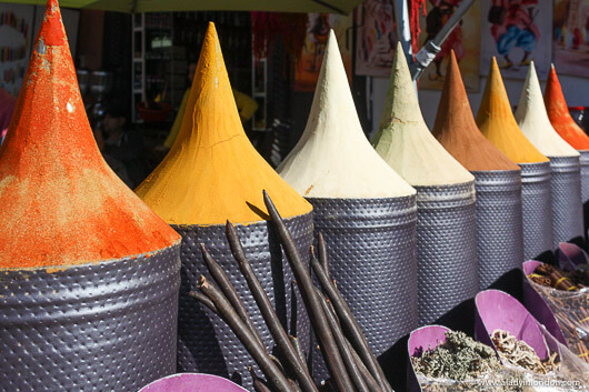 Spice Souk on a Marrakech Food Tour