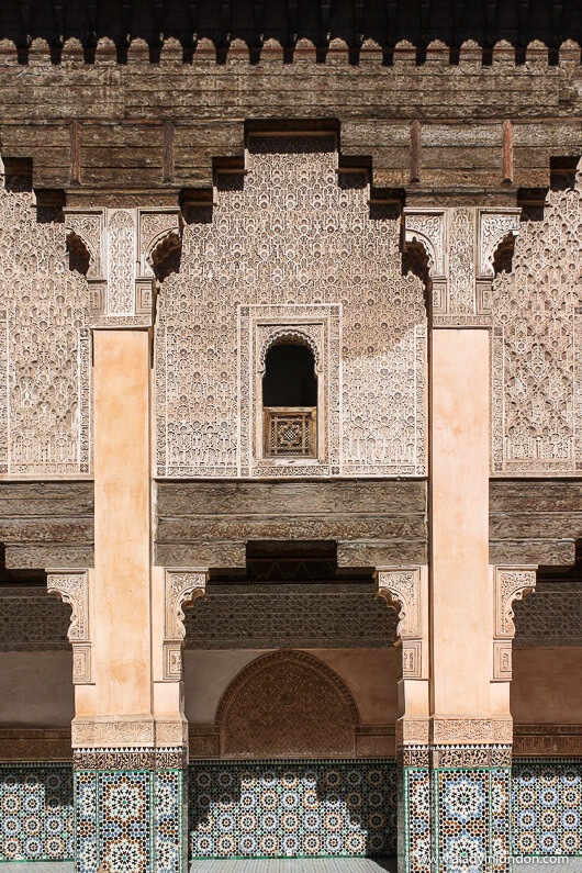 Medersa Ben Youssef in Marrakech