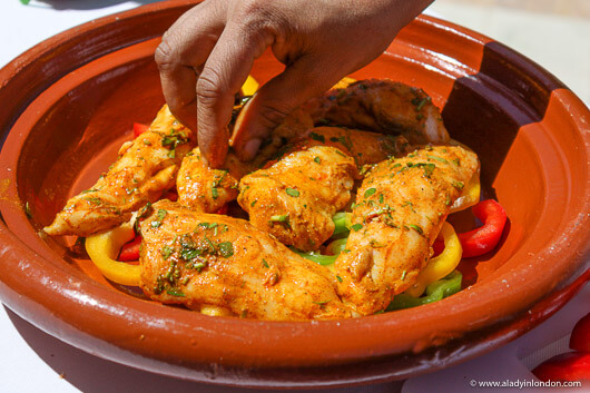 Monkfish Tagine in Marrakech