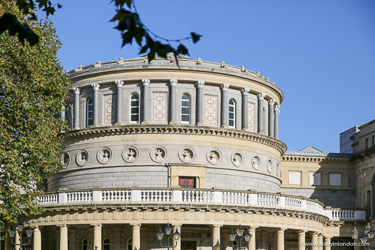 National Library in Dublin