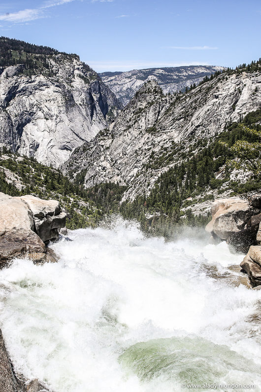 Nevada Fall, Yosemite