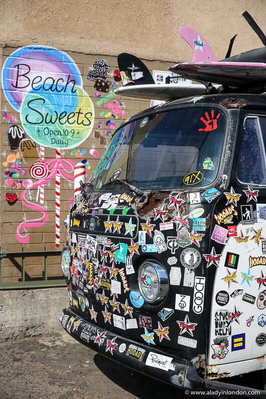 VW Van in San Diego, California