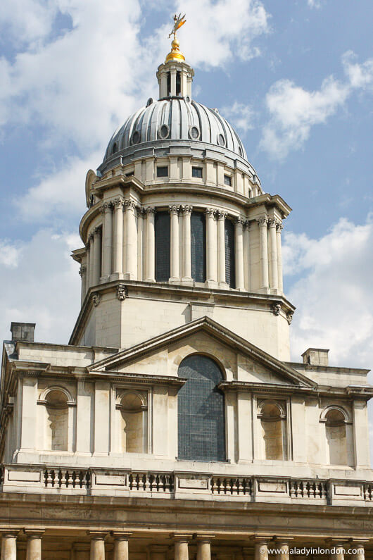 Old Royal Naval College in Greenwich, London