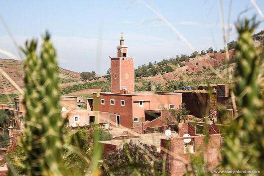 Village in the Ourika Valley