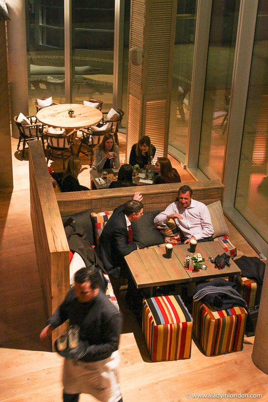 The Oyster Shed restaurant in London