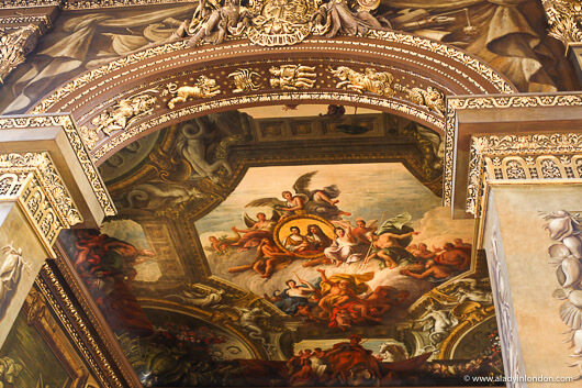 Painted Hall in Greenwich, London
