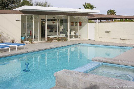 Steel House Number 2 in Palm Springs, California