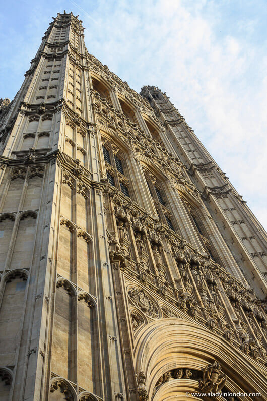 Houses of Parliament in London