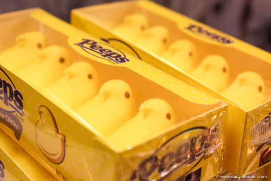 Peeps at Boxpark Shoreditch in London