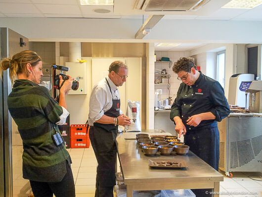 Peter Greenberg and Laurent Gerbaud in Brussels