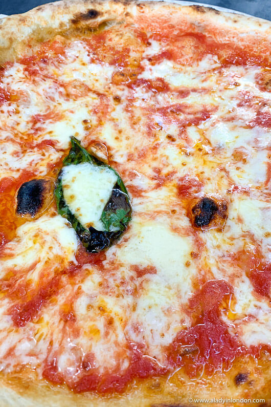 Pizza in London
