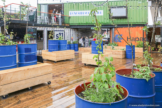 Pop Brixton Courtyard