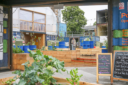 Pop Brixton Market