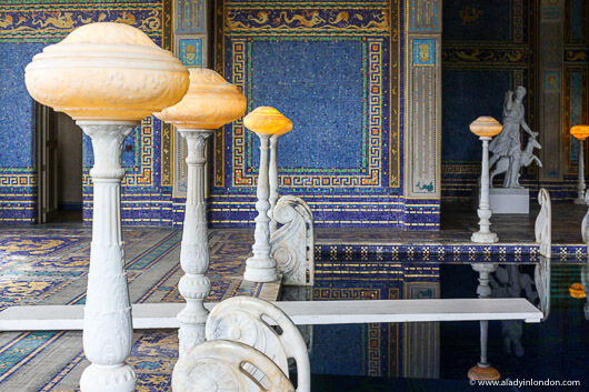 Roman Pool at Hearst Castle