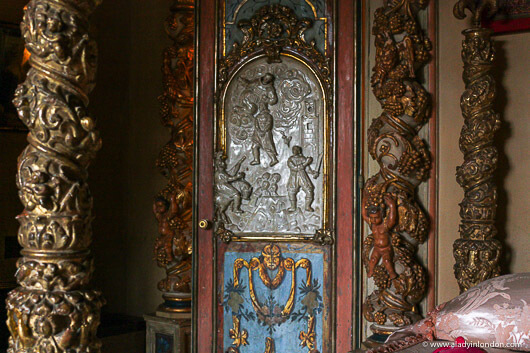 Suite at Hearst Castle
