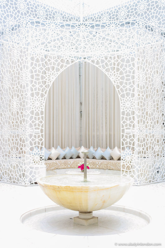 Royal Mansour Spa in Marrakech