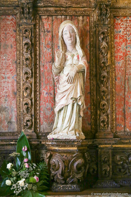 Sao Pedro de Balsemao chapel in the Douro Valley