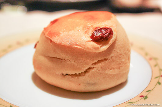 Scone at The Jumeirah Carlton Tower in Knightsbridge