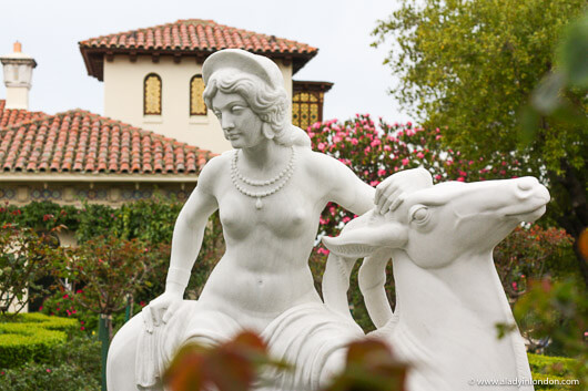 Sculpture at Hearst Castle