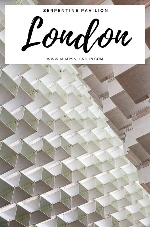Serpentine Pavilion in London
