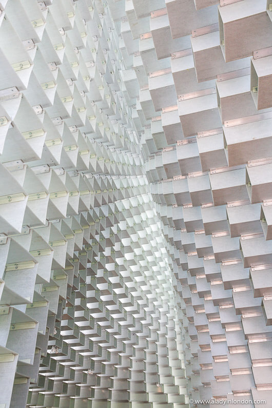 Serpentine Pavilion in London