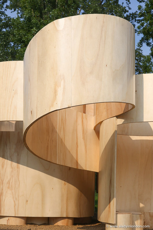 Serpentine Summer Houses