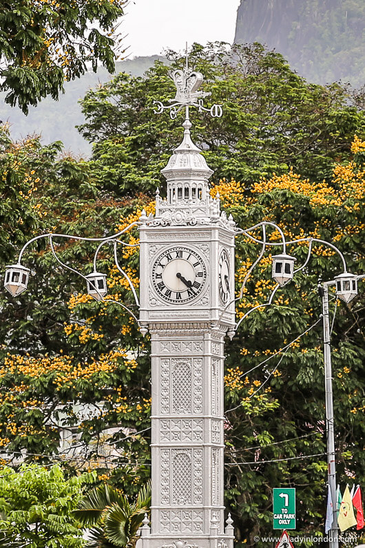 Little Big Ben in the Seychelles