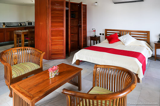 Hilltop Boutique Hotel in the Seychelles