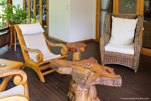 Les Villas d'Or Hotel in Praslin, Seychelles