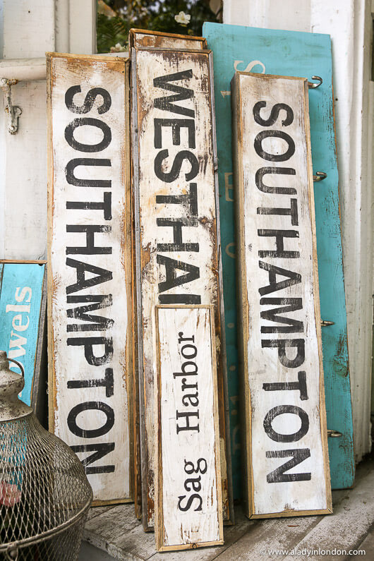 Shop in Southampton, New York