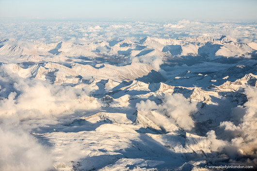 Sierra Nevada Mountains in Mammoth, California