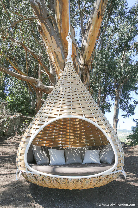 Six Senses Douro Valley Basket Chair