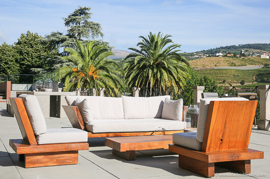 Six Senses Douro Valley Terrace