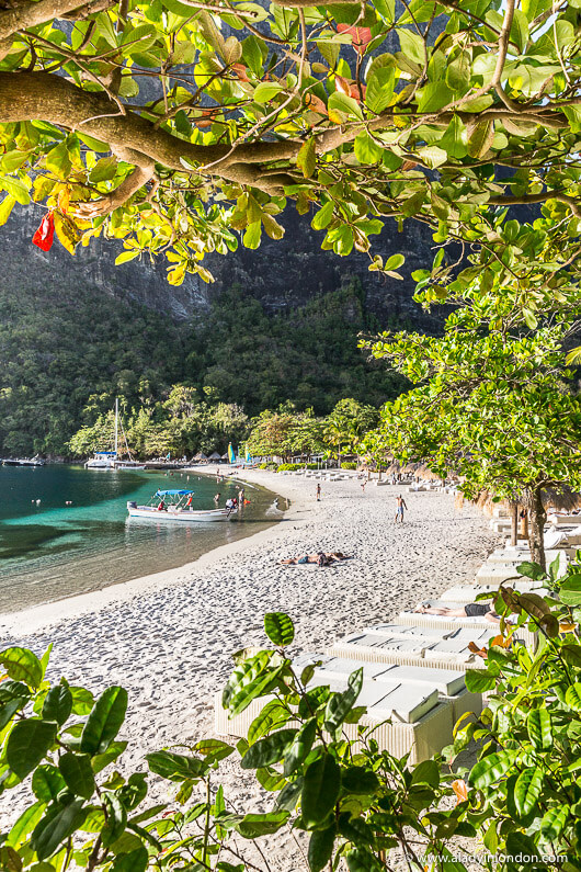 St Lucia Beach