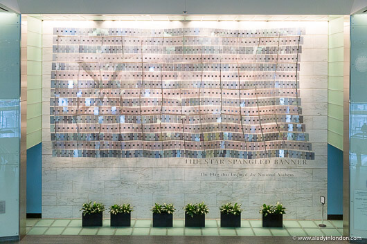 Star Spangled Banner, National Museum of American History