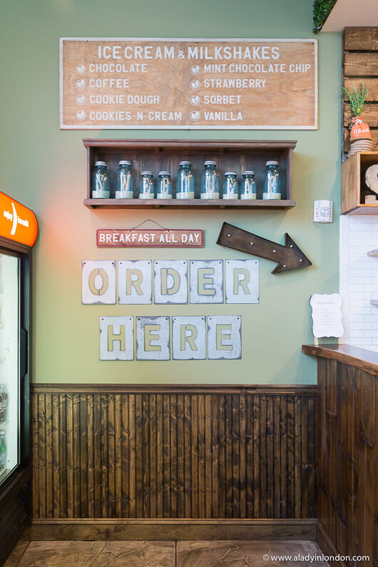 Sweet Leaf Cafe in Arlington, VA