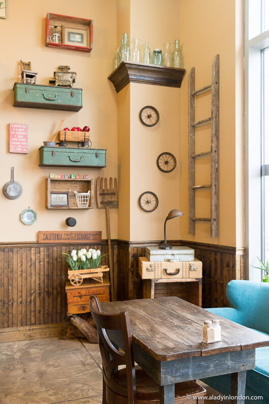 Sweet Leaf Cafe in Arlington, VA