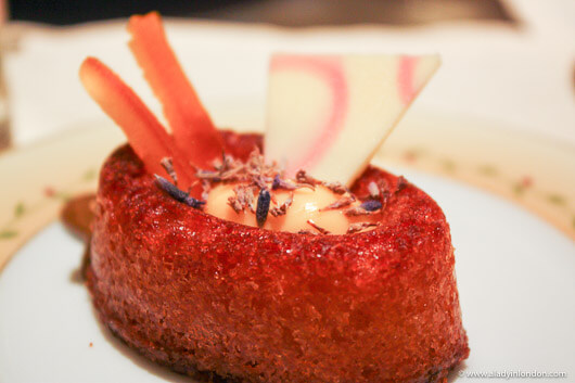 Tea Cake at The Jumeirah Carlton Tower in Knightsbridge