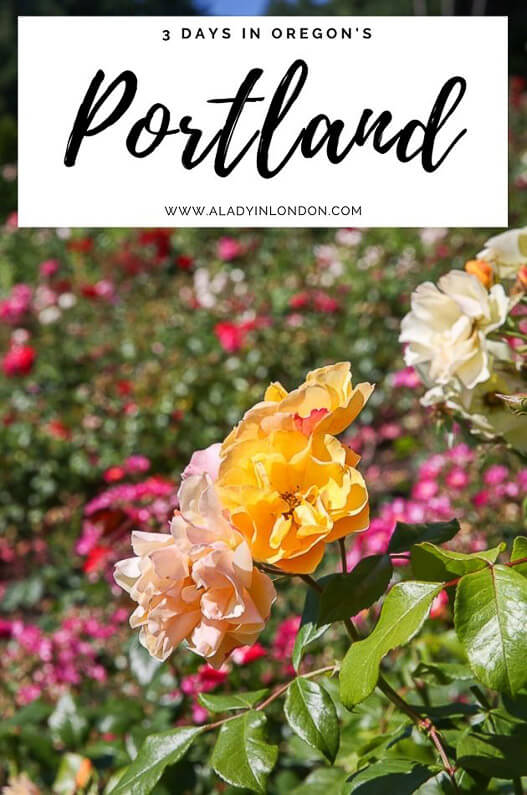 Three Days in Portland, Oregon