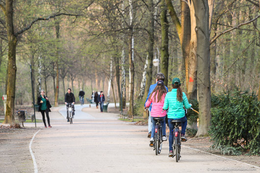 Tiergarten in Berlin