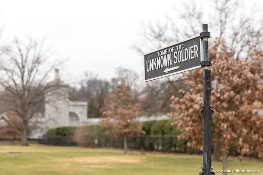 Tomb of the Unknown Soldier, Arlington National Cemetery