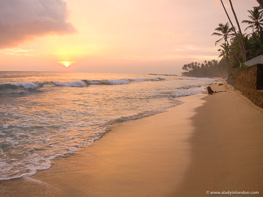 New Year's Eve in Unawatuna